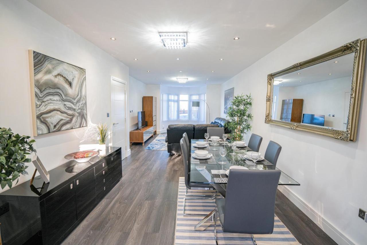 Вилла Newly Refurbished Modern 4 Bed Detached House ! Оксфорд Экстерьер фото